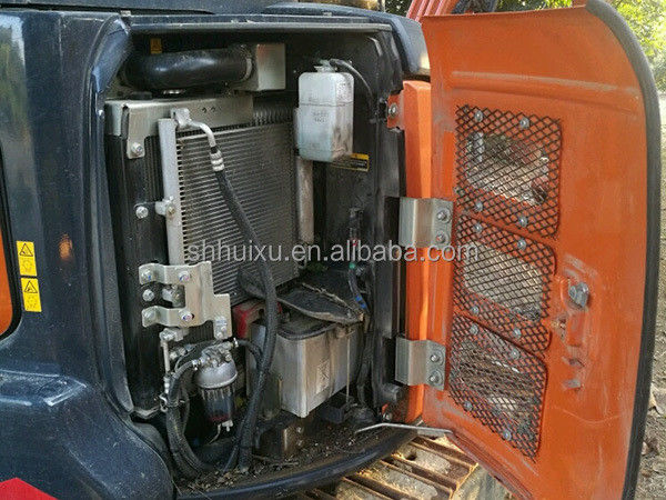 Hitachi stokta Kullanılmış mini kazıcı Japon HITACHI 35 satılıyor/İlk el Küçük sürünen kazıcı iyi durumda HITACHI 35