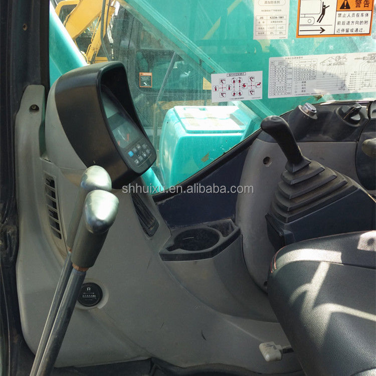 Kobelco SK200 İkinci el sürünen kazıcı Kobelco SK250 Kullanılmış kazma makinesi ucuz fiyat
