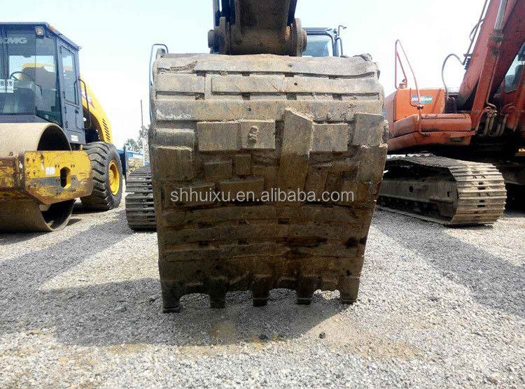 Kobelco SK200 İkinci el sürünen kazıcı Kobelco SK250 Kullanılmış kazma makinesi ucuz fiyat