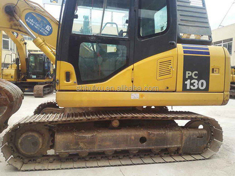 Komatsu en çok satan kullanılmış komatsu PC110 ekskavatörü iyi kalite ikinci el kazma makinesi satılıyor Komatsu Excavator