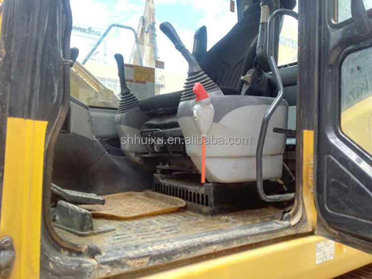 Komatsu en çok satan kullanılmış komatsu PC110 ekskavatörü iyi kalite ikinci el kazma makinesi satılıyor Komatsu Excavator
