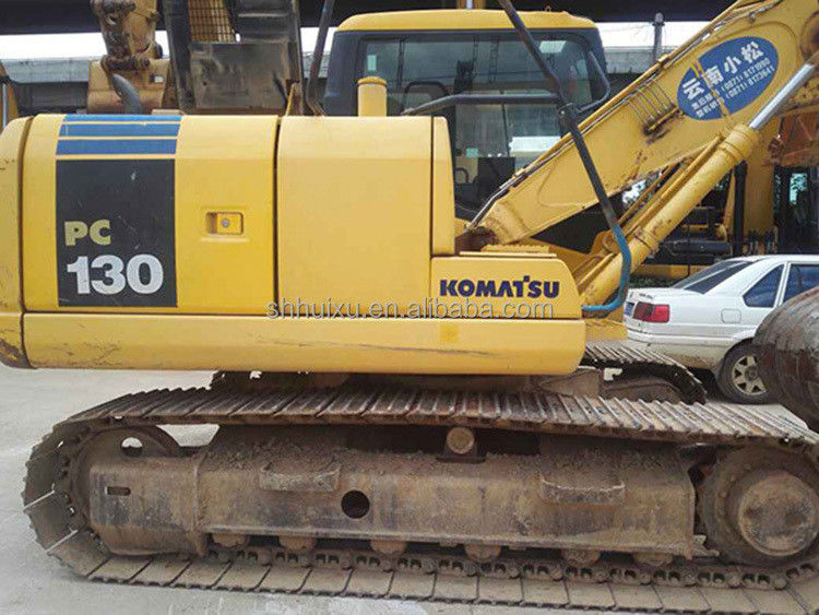 Komatsu en çok satan kullanılmış komatsu PC110 ekskavatörü iyi kalite ikinci el kazma makinesi satılıyor Komatsu Excavator