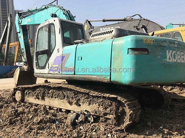 Kobelco SK200 Sıcak satış ikinci el sürünen kazma makinesi Kobelco SK250-6e Kullanılmış kazma makinesi ucuz fiyat