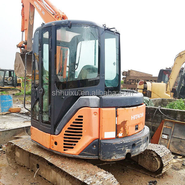Hitachi stokta Kullanılmış mini kazıcı Japon HITACHI 50 satılık/İlk el Küçük sürünen kazıcı iyi durumda HITACHI 50