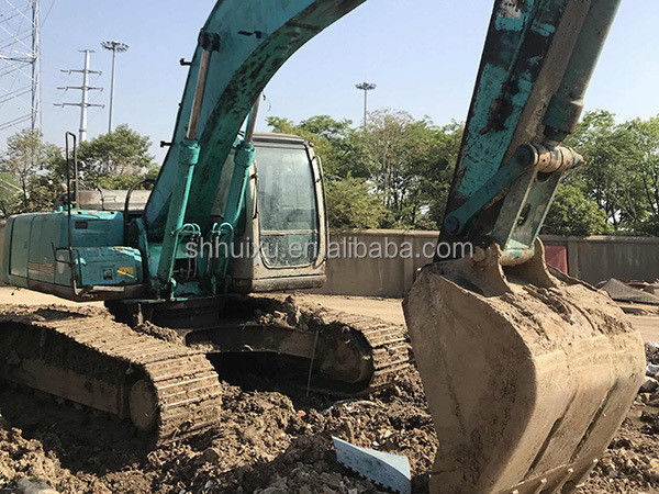 Kobelco SK200 Sıcak satış ikinci el sürünen kazma makinesi Kobelco SK250-6e Kullanılmış kazma makinesi ucuz fiyat