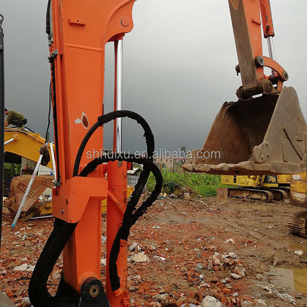 Hitachi stokta Kullanılmış mini kazıcı Japon HITACHI 50 satılık/İlk el Küçük sürünen kazıcı iyi durumda HITACHI 50