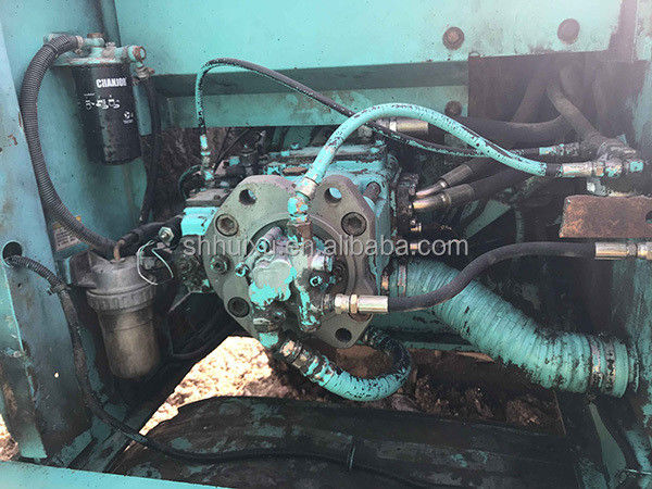Kobelco SK200 Sıcak satış ikinci el sürünen kazma makinesi Kobelco SK250-6e Kullanılmış kazma makinesi ucuz fiyat
