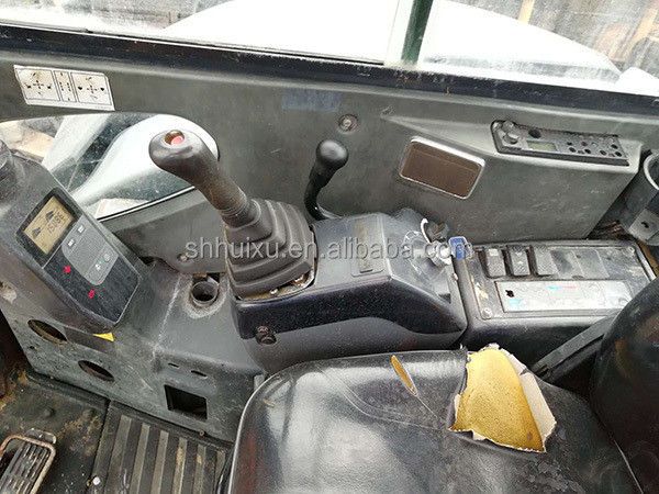 Hitachi stokta Kullanılmış mini kazıcı Japon HITACHI 50 satılık/İlk el Küçük sürünen kazıcı iyi durumda HITACHI 50