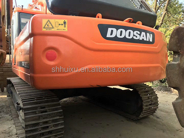 Doosan sıcak satış Mükemmel kalite ikinci el hidrolik sürünen kazıcı DOOSAN DX350 Kore kökenli kullanılan kazma makinesi en çok satan