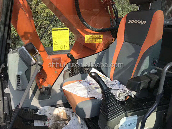 Doosan sıcak satış Mükemmel kalite ikinci el hidrolik sürünen kazıcı DOOSAN DX350 Kore kökenli kullanılan kazma makinesi en çok satan
