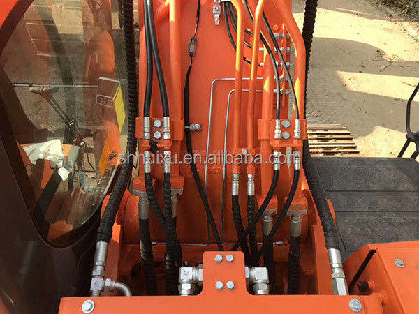 Doosan sıcak satış Mükemmel kalite ikinci el hidrolik sürünen kazıcı DOOSAN DX350 Kore kökenli kullanılan kazma makinesi en çok satan
