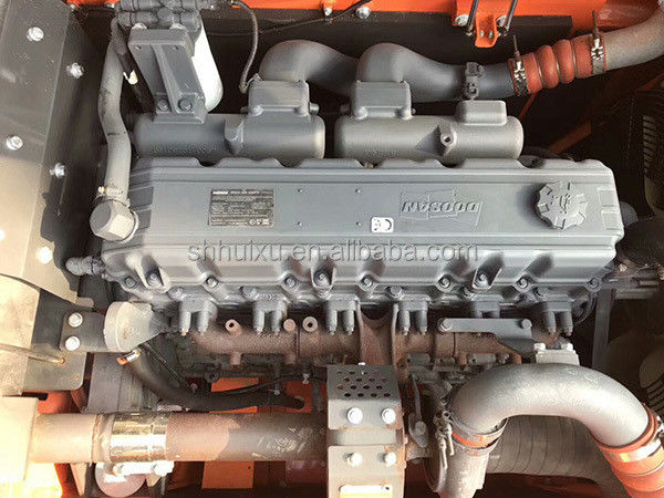 Doosan sıcak satış Mükemmel kalite ikinci el hidrolik sürünen kazıcı DOOSAN DX350 Kore kökenli kullanılan kazma makinesi en çok satan