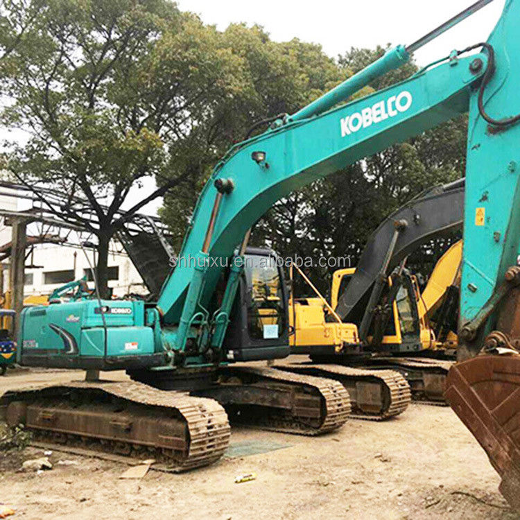 Kobelco SK200 Kullanılmış kazma makinesi Kobelco SK260 mükemmel kalite ikinci el sürünen kazıcı