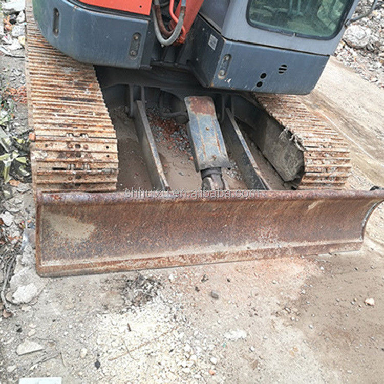 Hitachi stokta Kullanılmış mini kazıcı Japon HITACHI 55 satılık/İlk el Küçük sürünen kazıcı iyi durumda HITACHI 55