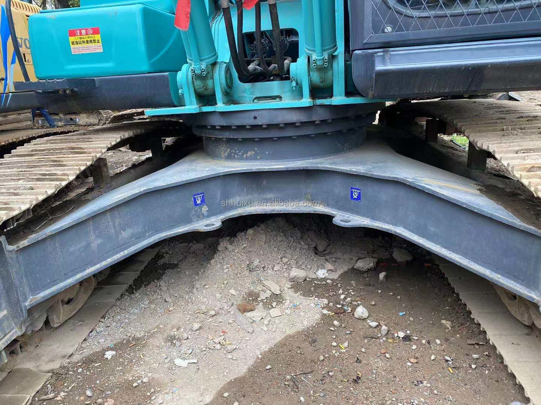 Kobelco SK200 Kullanılmış kazma makinesi Kobelco SK260 mükemmel kalite ikinci el sürünen kazıcı