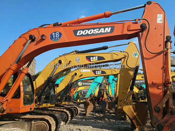 Doosan sıcak satış Mükemmel kalite İkinci el hidrolik sürünen kazma makinesi DOOSAN DX370 Kore kökeni/kullanılmış kazma makinesi en çok satan iyi fiyat