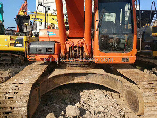 Doosan sıcak satış Mükemmel kalite İkinci el hidrolik sürünen kazma makinesi DOOSAN DX370 Kore kökeni/kullanılmış kazma makinesi en çok satan iyi fiyat