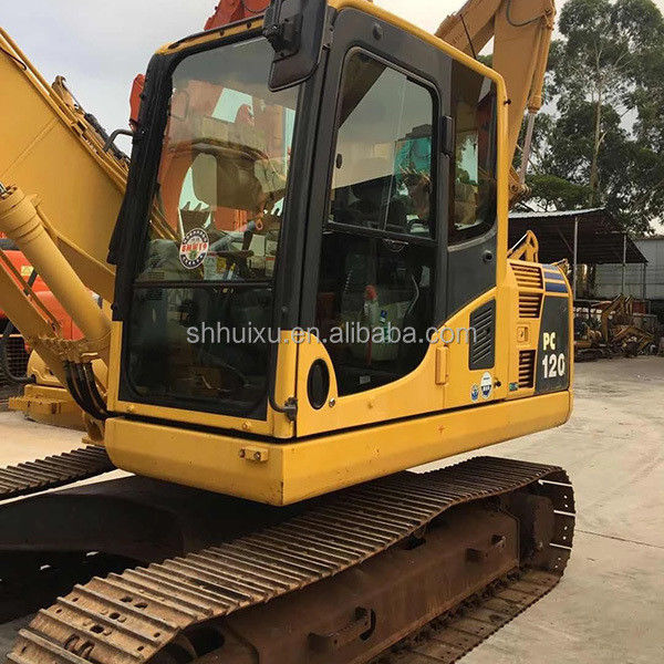 kullanılmış japon kazma makinesi komatsu pc120 satılık / ikinci el komatsu pc120 kazma makinesi satılık komatsu Excavator