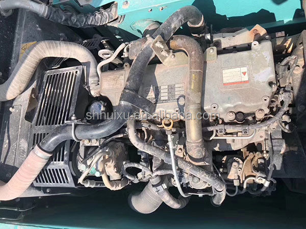 Kobelco SK200 Mükemmel kalite ikinci el sürünen kazıcı kullanılmış kazma makinesi Kobelco SK270D ucuz fiyat