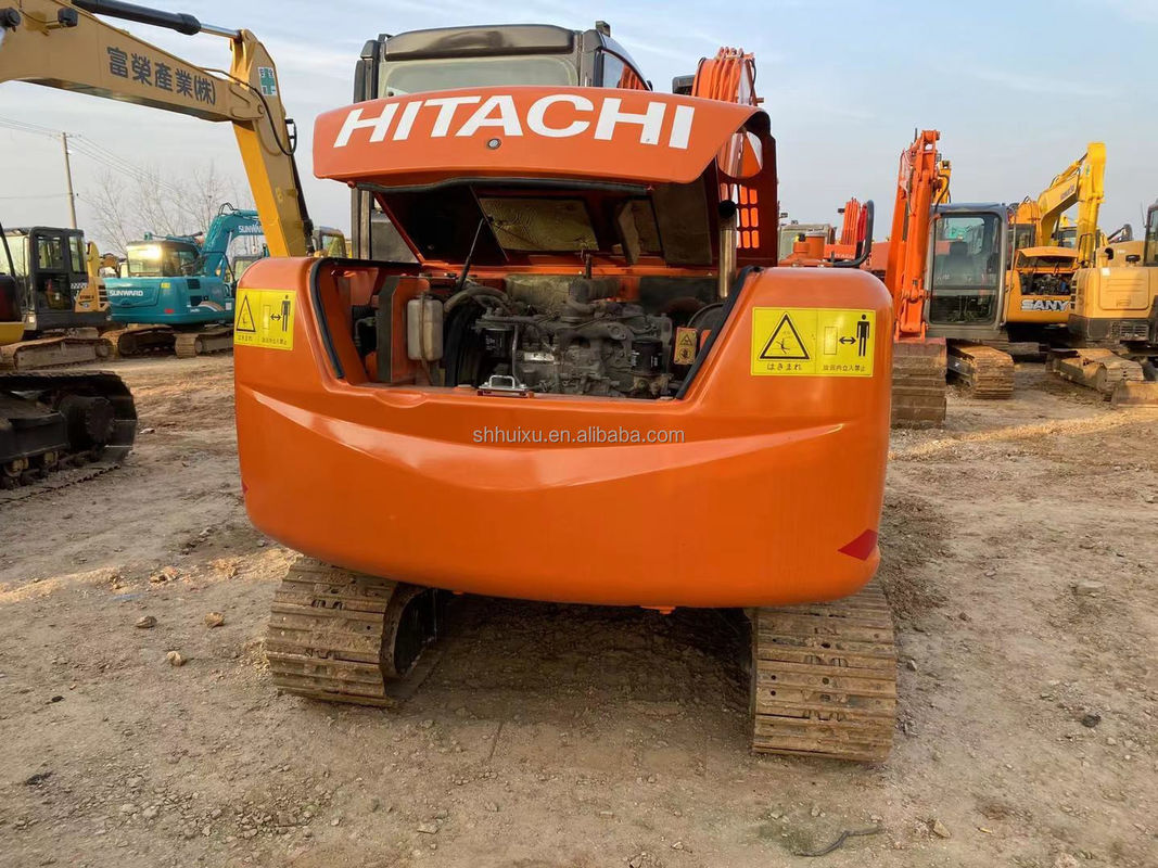 Hitachi stokta kullanılmış hitachi mini kazıcı zx60 japan 2019 yılı/İkinci el Küçük Crawler kazıcı iyi durumda HITACHI 60