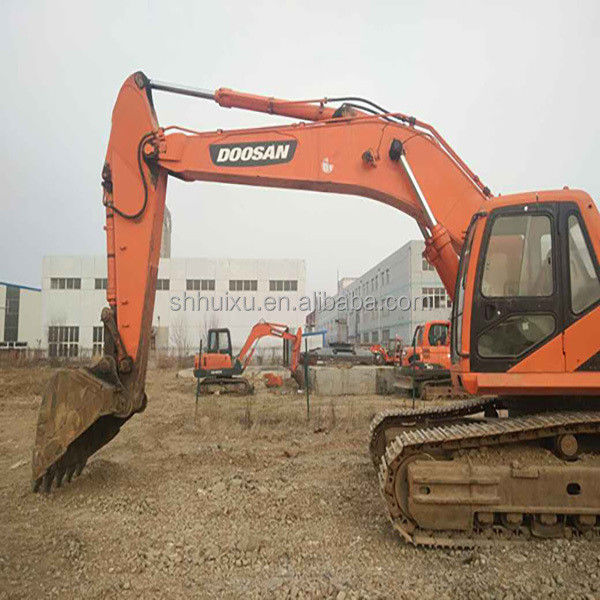 Doosan sıcak satış en çok satan ikinci el hidrolik sürünen kazıcı DOOSAN DH370 Kore kökenli kullanılmış kazma makinesi
