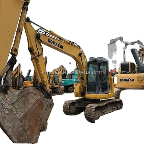 Komatsu Kullanılmış komatsu PC128 sürünen kazıcı ikinci el kazma makinesi satılıyor Komatsu Excavator