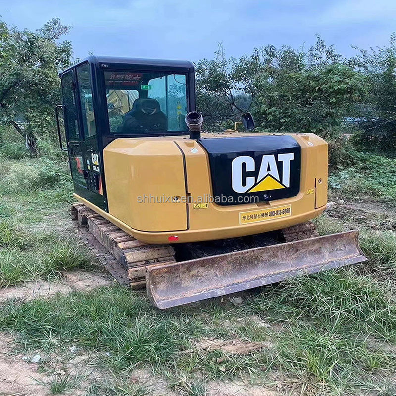 kullanılan kazıcı CAT305.5 Kullanılmış kazıcı kazma makinesi CAT 303 cat 306 kazıcı