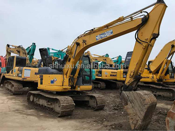 Komatsu Kullanılmış komatsu PC128 sürünen kazıcı ikinci el kazma makinesi satılıyor Komatsu Excavator