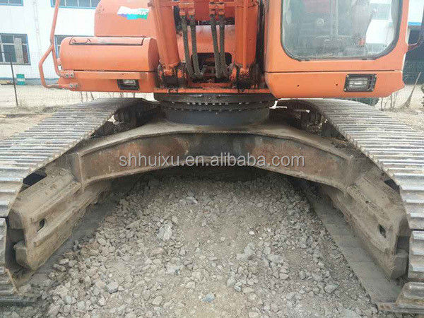 Doosan sıcak satış en çok satan ikinci el hidrolik sürünen kazıcı DOOSAN DH370 Kore kökenli kullanılmış kazma makinesi