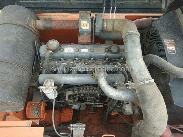 Doosan sıcak satış en çok satan ikinci el hidrolik sürünen kazıcı DOOSAN DH370 Kore kökenli kullanılmış kazma makinesi
