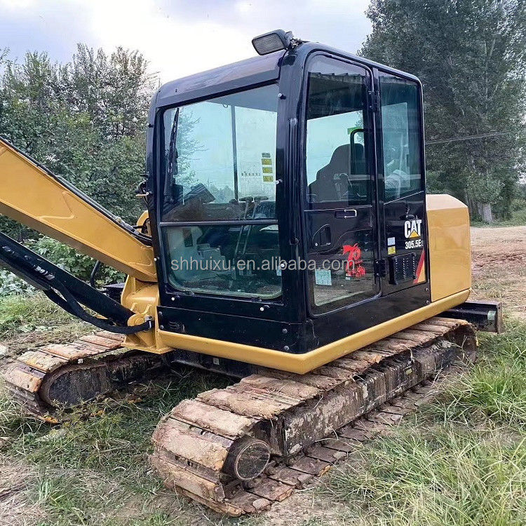 kullanılan kazıcı CAT305.5 Kullanılmış kazıcı kazma makinesi CAT 303 cat 306 kazıcı