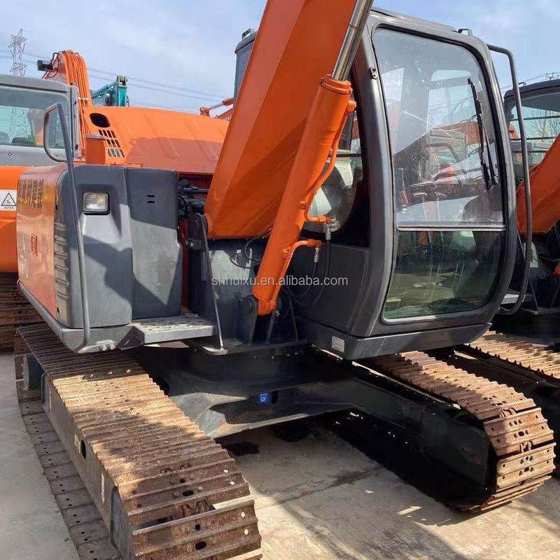 Hitachi stokta Kullanılmış mini kazıcı Japon HITACHI 70 satılıyor/İlk el Küçük sürünen kazıcı iyi durumda HITACHI 70