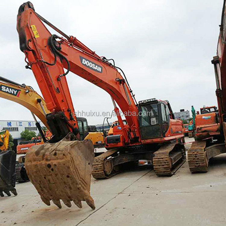 Doosan sıcak satış en çok satan ikinci el hidrolik sürünen kazıcı DOOSAN DX380 Kore kökeni/kullanılmış kazma makinesi iyi fiyat