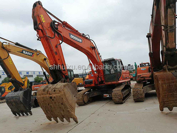 Doosan sıcak satış en çok satan ikinci el hidrolik sürünen kazıcı DOOSAN DX380 Kore kökeni/kullanılmış kazma makinesi iyi fiyat