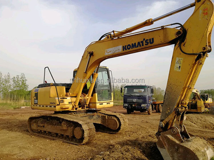 Komatsu Kullanılmış Komatsu PC160-7 sürünen kazıcı ikinci el kazma makinesi satılıyor Komatsu Kazıcı