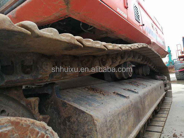 Doosan sıcak satış en çok satan ikinci el hidrolik sürünen kazıcı DOOSAN DX380 Kore kökeni/kullanılmış kazma makinesi iyi fiyat
