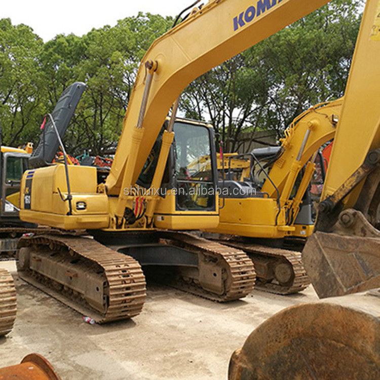 Komatsu Kullanılmış Komatsu PC160-7 sürünen kazıcı ikinci el kazma makinesi satılıyor Komatsu Kazıcı