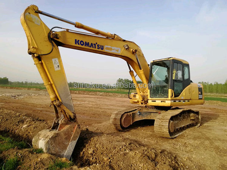 Komatsu Kullanılmış Komatsu PC160-7 sürünen kazıcı ikinci el kazma makinesi satılıyor Komatsu Kazıcı