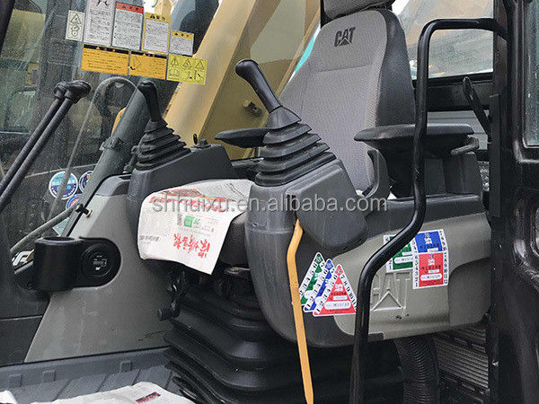 Kullanılmış kazıcılar cat307 Mini sürünen kazma makinesi kullanılmış kazıcı CAT307D 7T Caterpillar Excavator Caterpillar stokta