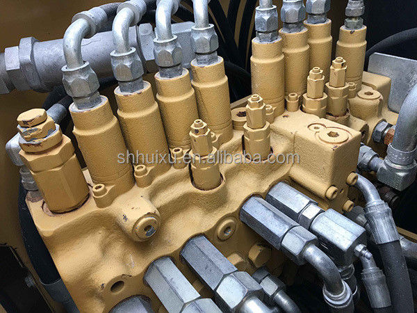 Kullanılmış kazıcılar cat307 Mini sürünen kazma makinesi kullanılmış kazıcı CAT307D 7T Caterpillar Excavator Caterpillar stokta