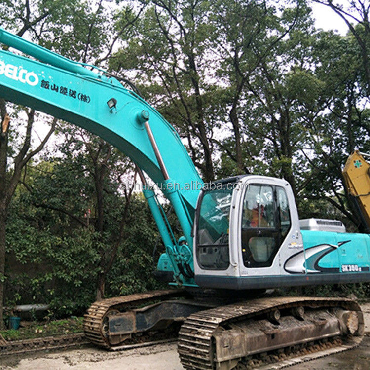 Kobelco SK200 Kullanılmış kazma makinesi Kobelco SK330-8 ucuz fiyat ikinci el sürünen kazıcı Kobelco SK330-8