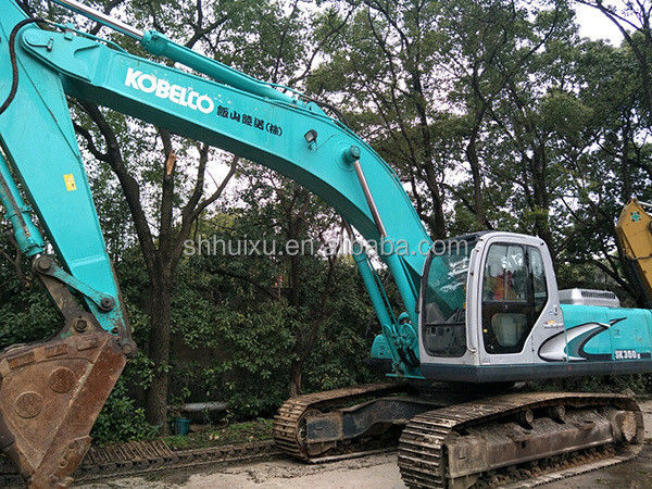 Kobelco SK200 Kullanılmış kazma makinesi Kobelco SK330-8 ucuz fiyat ikinci el sürünen kazıcı Kobelco SK330-8