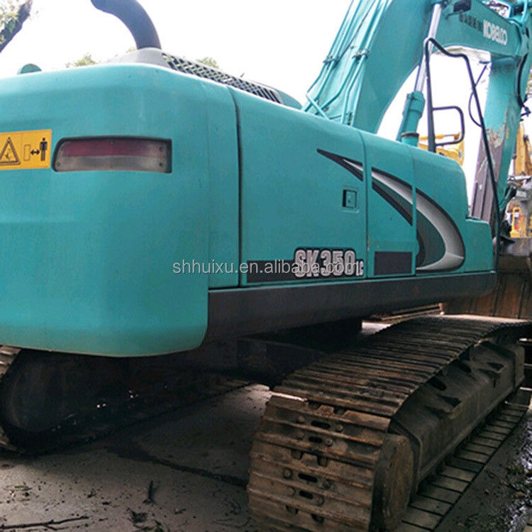 Kobelco SK200 Kullanılmış kazma makinesi Kobelco SK330-8 ucuz fiyat ikinci el sürünen kazıcı Kobelco SK330-8