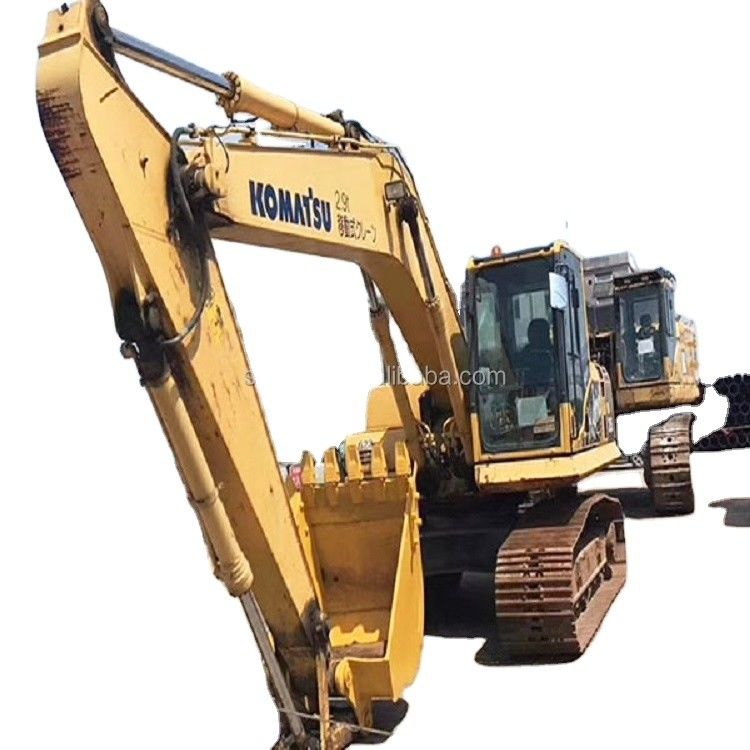 Komatsu Kullanılmış Komatsu PC205 sürünen kazıcı iyi kalite ikinci el kazma makinesi satılıyor Komatsu Kazıcı