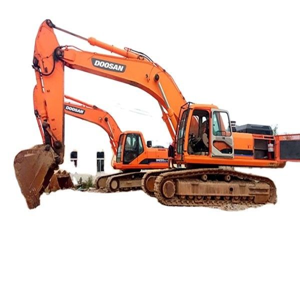 Doosan sıcak satış Mükemmel kaliteli ikinci el hidrolik sürünen kazma makinesi DOOSAN DH420 kullanılmış kazma makinesi en çok satan