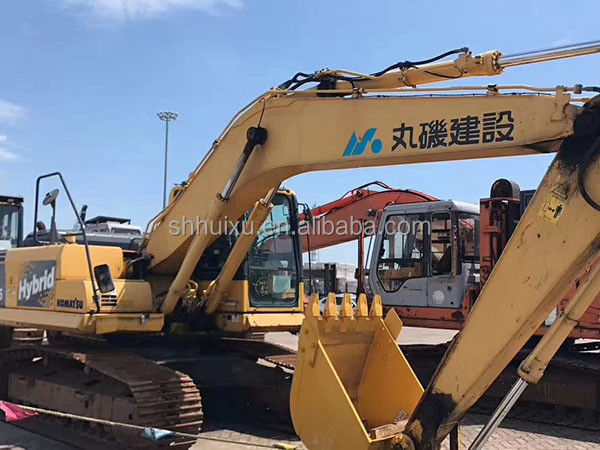 Komatsu Kullanılmış Komatsu PC205 sürünen kazıcı iyi kalite ikinci el kazma makinesi satılıyor Komatsu Kazıcı