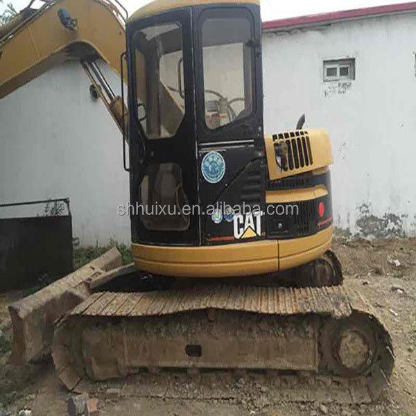 İkinci el kaliteli Mini sürünen kazıcı kullanılmış CAT308B 8T Kullanılmış kazıcı kazma makinesi