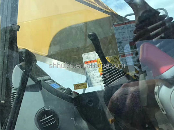 Komatsu Kullanılmış Komatsu PC205 sürünen kazıcı iyi kalite ikinci el kazma makinesi satılıyor Komatsu Kazıcı