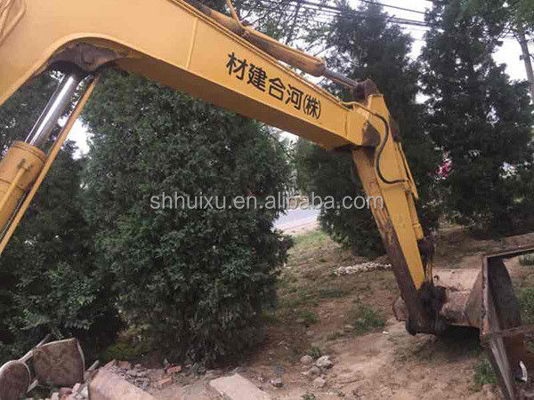 İkinci el kaliteli Mini sürünen kazıcı kullanılmış CAT308B 8T Kullanılmış kazıcı kazma makinesi