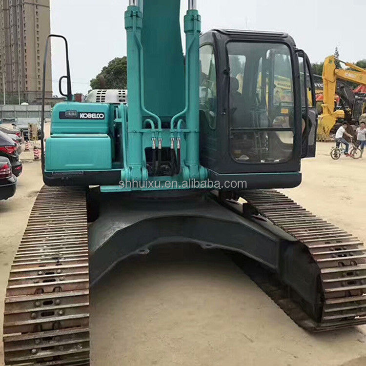 Kobelco SK200 Mükemmel kalite ikinci el sürünen kazıcı Kobelco SK350 Kullanılmış kazma makinesi